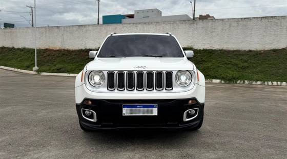 JEEP RENEGADE 1.8 16V FLEX LIMITED 4P AUTOMÁTICO JEEP RENEGADE 1.8 16V FLEX LIMITED 4P AUTOMÁTICO